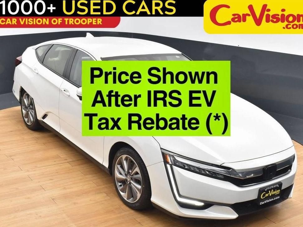 HONDA CLARITY 2018 JHMZC5F14JC023906 image