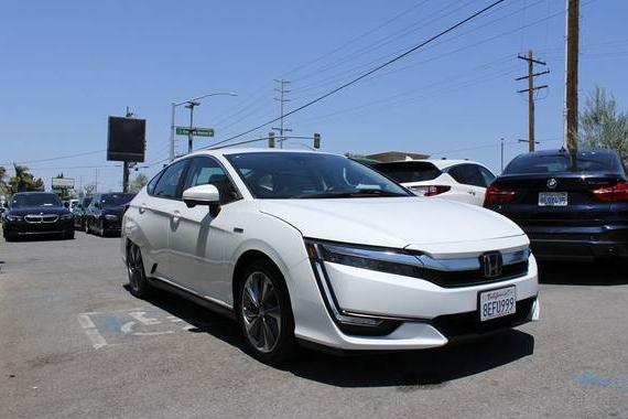 HONDA CLARITY 2018 JHMZC5F37JC003361 image
