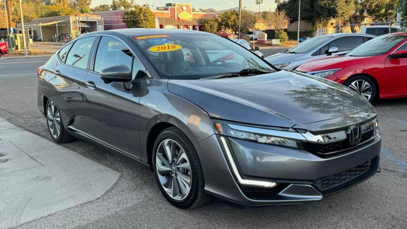 HONDA CLARITY 2018 JHMZC5F30JC011849 image