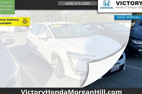 HONDA CLARITY 2018 JHMZC5F1XJC021755 image