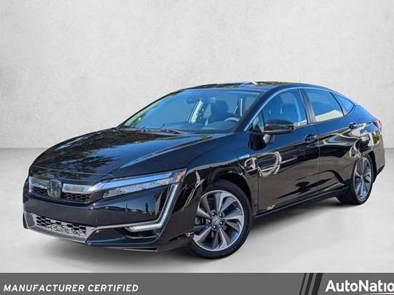 HONDA CLARITY 2018 JHMZC5F15JC016172 image
