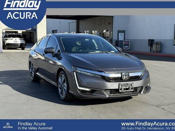 HONDA CLARITY 2018 JHMZC5F38JC022856 image