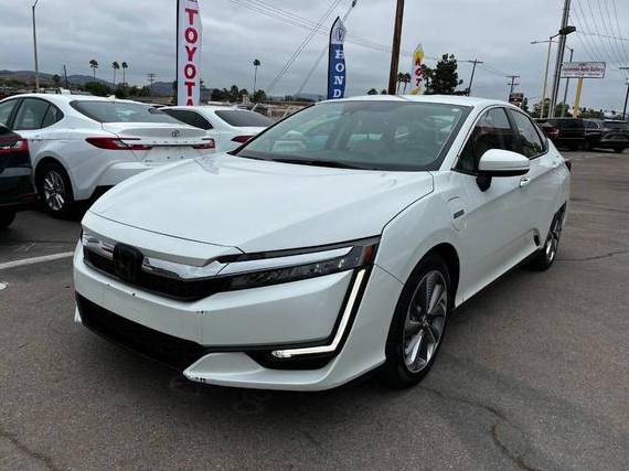 HONDA CLARITY 2018 JHMZC5F1XJC024087 image