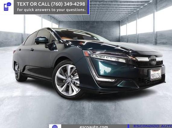 HONDA CLARITY 2018 JHMZC5F15JC016723 image