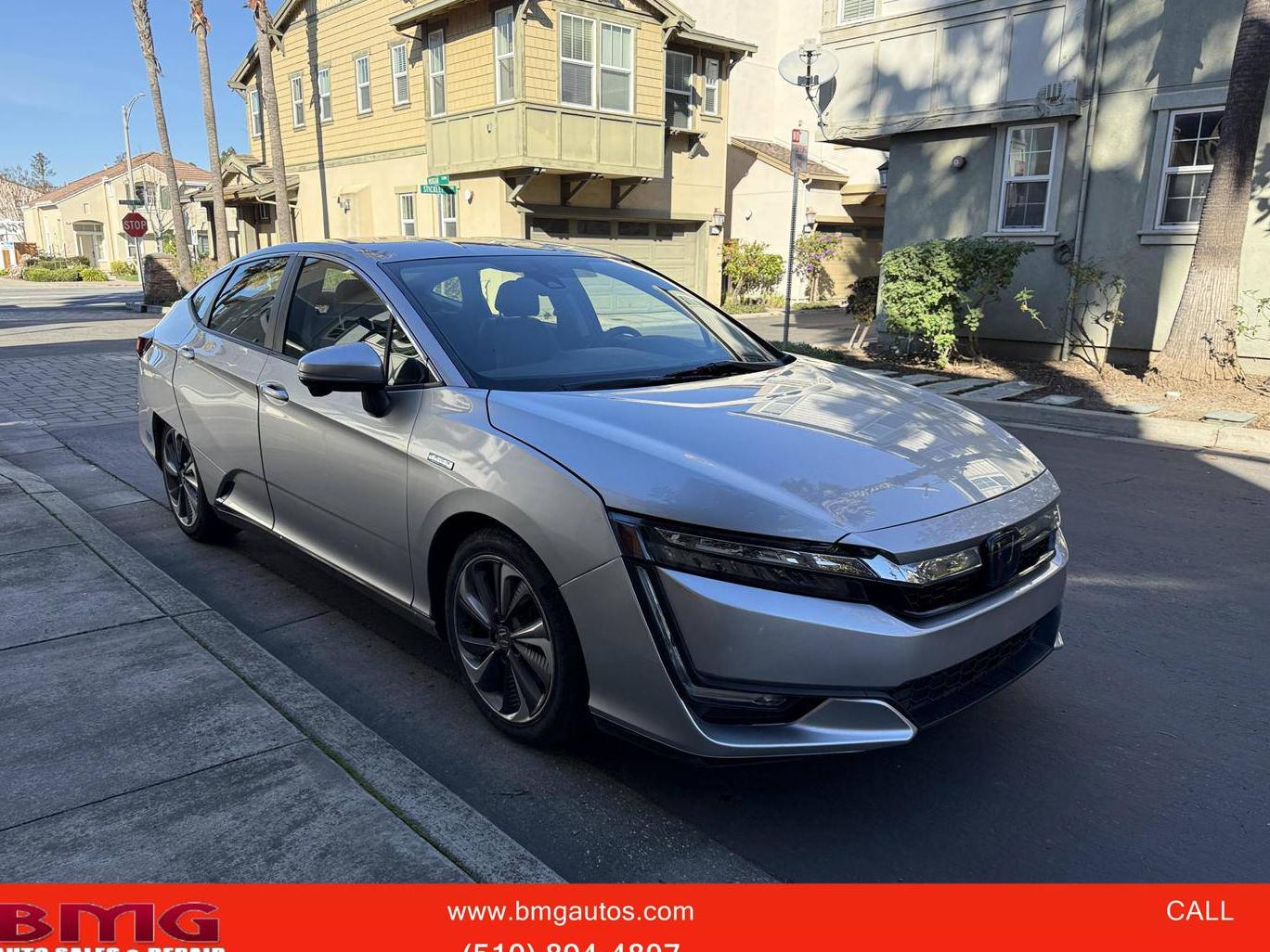 HONDA CLARITY 2018 JHMZC5F15JC021629 image