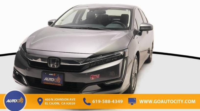 HONDA CLARITY 2018 JHMZC5F39JC009629 image