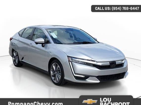 HONDA CLARITY 2018 JHMZC5F36JC003917 image