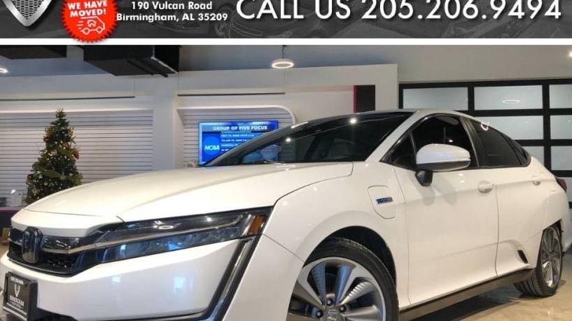 HONDA CLARITY 2018 JHMZC5F13JC015943 image