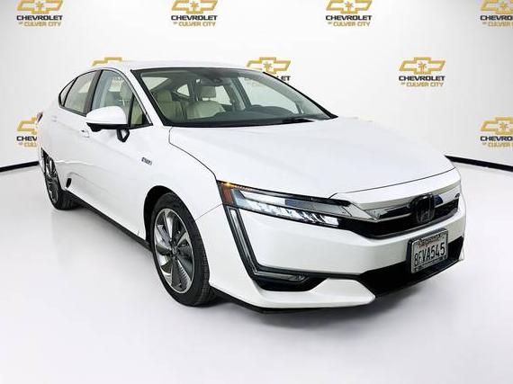 HONDA CLARITY 2018 JHMZC5F17JC018201 image
