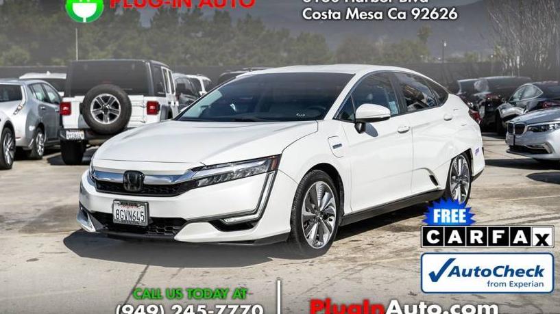 HONDA CLARITY 2018 JHMZC5F35JC020823 image