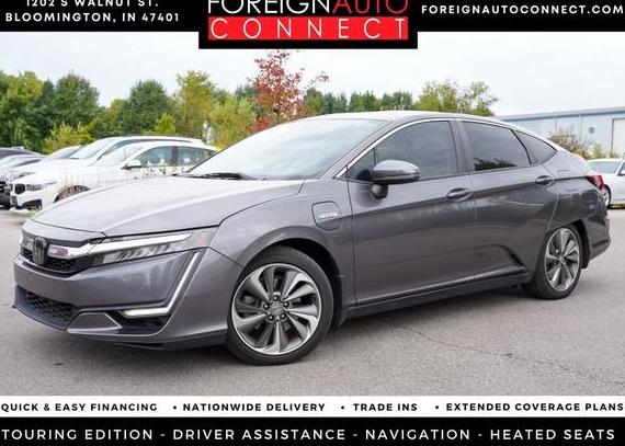 HONDA CLARITY 2018 JHMZC5F35JC001866 image