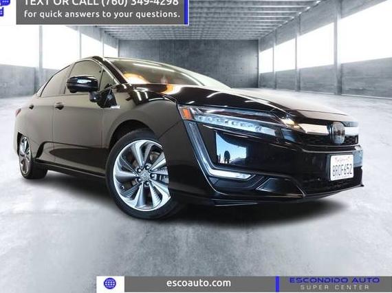 HONDA CLARITY 2018 JHMZC5F36JC001777 image
