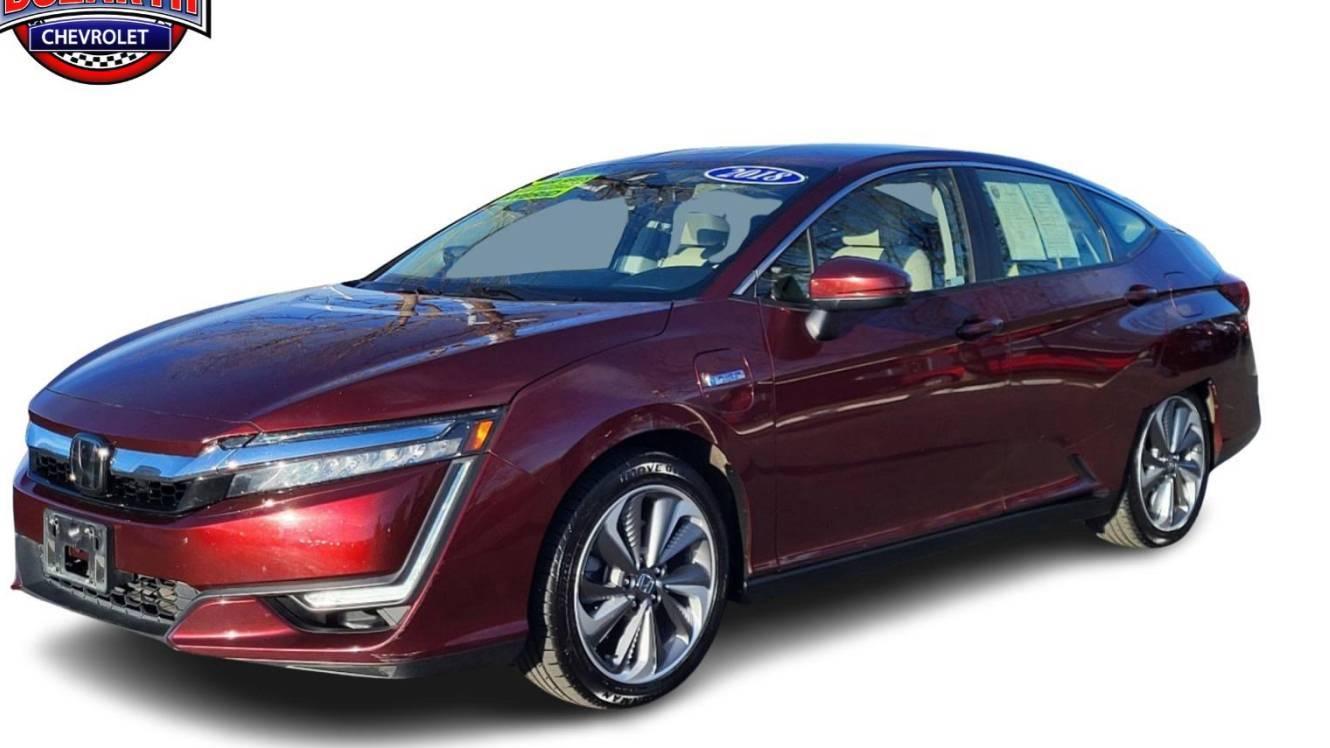 HONDA CLARITY 2018 JHMZC5F39JC010196 image