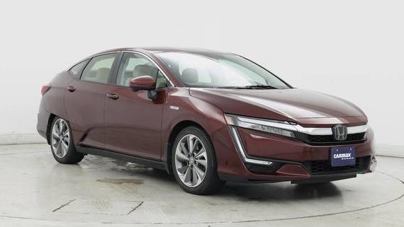 HONDA CLARITY 2018 JHMZC5F19JC017616 image