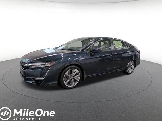HONDA CLARITY 2018 JHMZC5F38JC011288 image