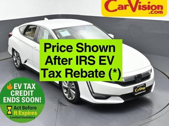 HONDA CLARITY 2018 JHMZC5F19JC013324 image