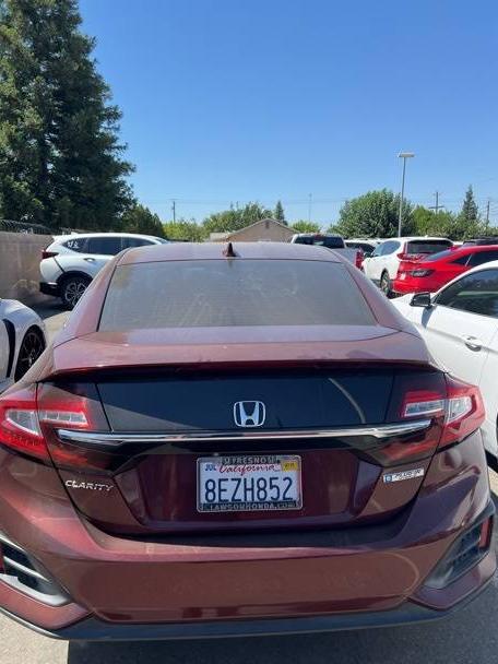HONDA CLARITY 2018 JHMZC5F1XJC000274 image