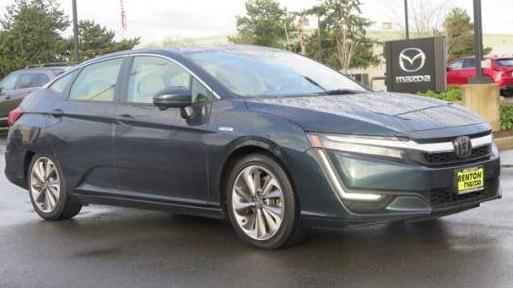 HONDA CLARITY 2018 JHMZC5F30JC019692 image