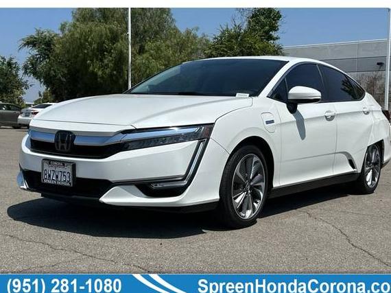 HONDA CLARITY 2018 JHMZC5F32JC005485 image