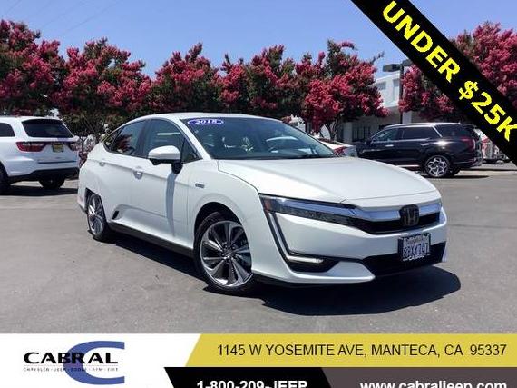 HONDA CLARITY 2018 JHMZC5F37JC004588 image HONDA CLARITY 2018 JHMZC5F37JC004588 image