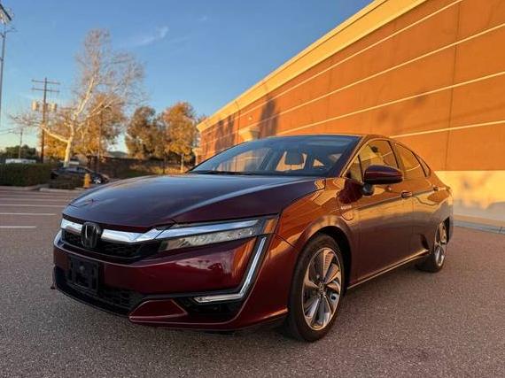 HONDA CLARITY 2018 JHMZC5F3XJC024267 image HONDA CLARITY 2018 JHMZC5F3XJC024267 image