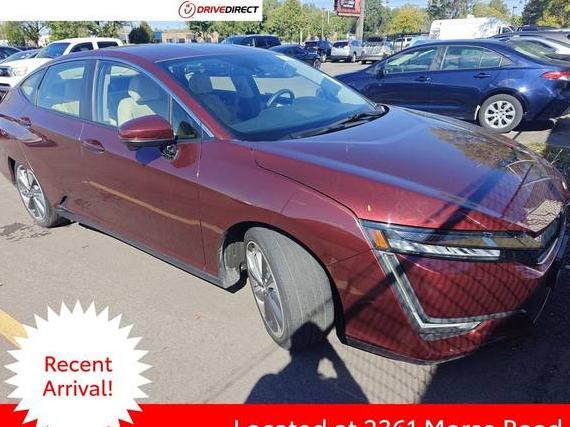 HONDA CLARITY 2018 JHMZC5F18JC012018 image