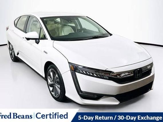 HONDA CLARITY 2018 JHMZC5F3XJC009719 image