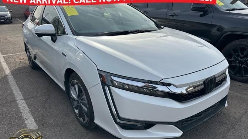 HONDA CLARITY 2018 JHMZC5F14JC002800 image