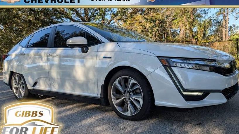 HONDA CLARITY 2018 JHMZC5F11JC008201 image