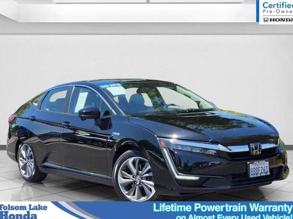 HONDA CLARITY 2018 JHMZC5F19JC000539 image HONDA CLARITY 2018 JHMZC5F19JC000539 image