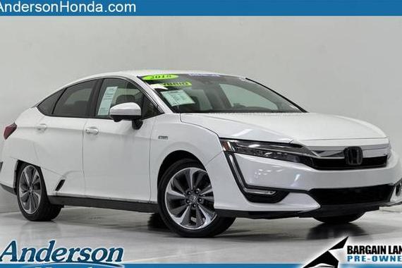 HONDA CLARITY 2018 JHMZC5F34JC000191 image