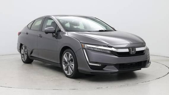 HONDA CLARITY 2018 JHMZC5F37JC007684 image