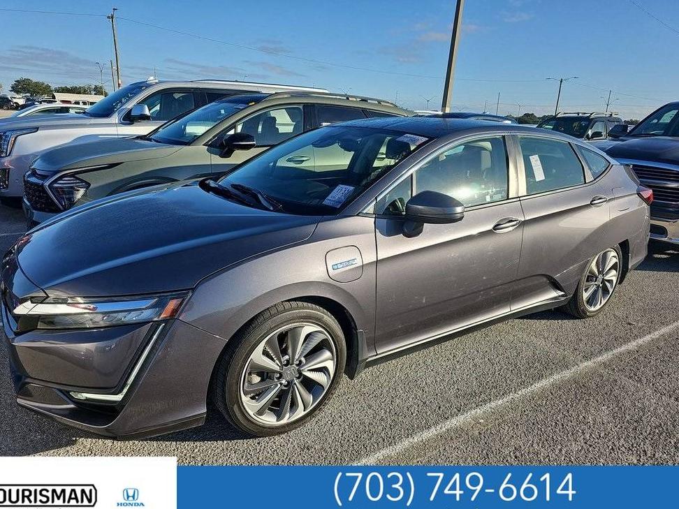 HONDA CLARITY 2018 JHMZC5F30JC012757 image