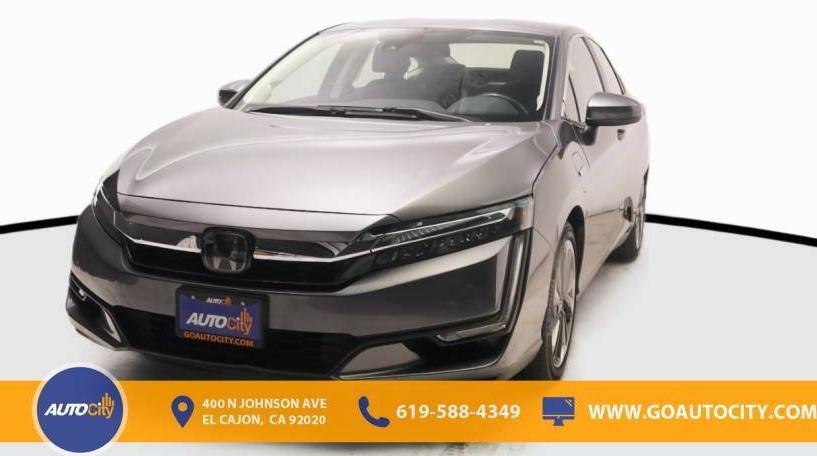 HONDA CLARITY 2018 JHMZC5F38JC002834 image