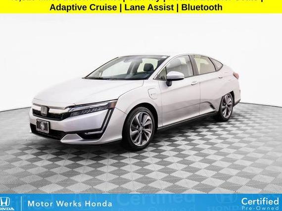 HONDA CLARITY 2018 JHMZC5F36JC013217 image