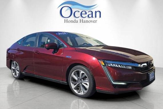 HONDA CLARITY 2018 JHMZC5F39JC017181 image