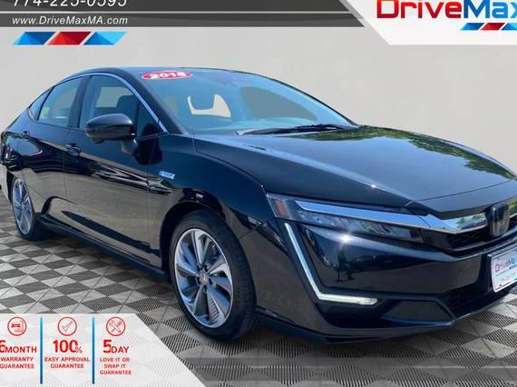 HONDA CLARITY 2018 JHMZC5F16JC019890 image