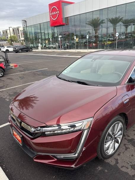 HONDA CLARITY 2018 JHMZC5F13JC007177 image HONDA CLARITY 2018 JHMZC5F13JC007177 image