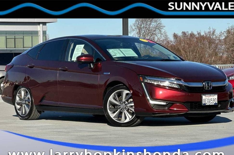 HONDA CLARITY 2018 JHMZC5F15JC013188 image