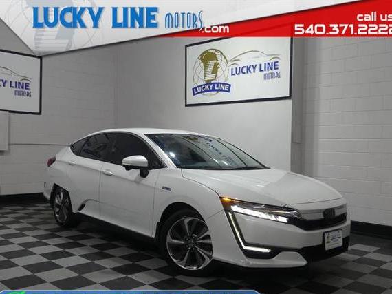HONDA CLARITY 2018 JHMZC5F34JC014365 image