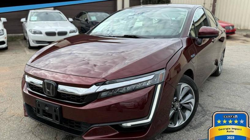 HONDA CLARITY 2018 JHMZC5F34JC017640 image