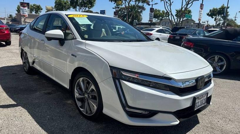 HONDA CLARITY 2018 JHMZC5F32JC001470 image