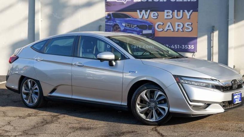 HONDA CLARITY 2018 JHMZC5F30JC004142 image