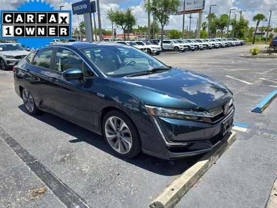HONDA CLARITY 2018 JHMZC5F11JC009851 image
