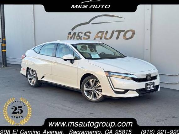 HONDA CLARITY 2018 JHMZC5F17JC009174 image