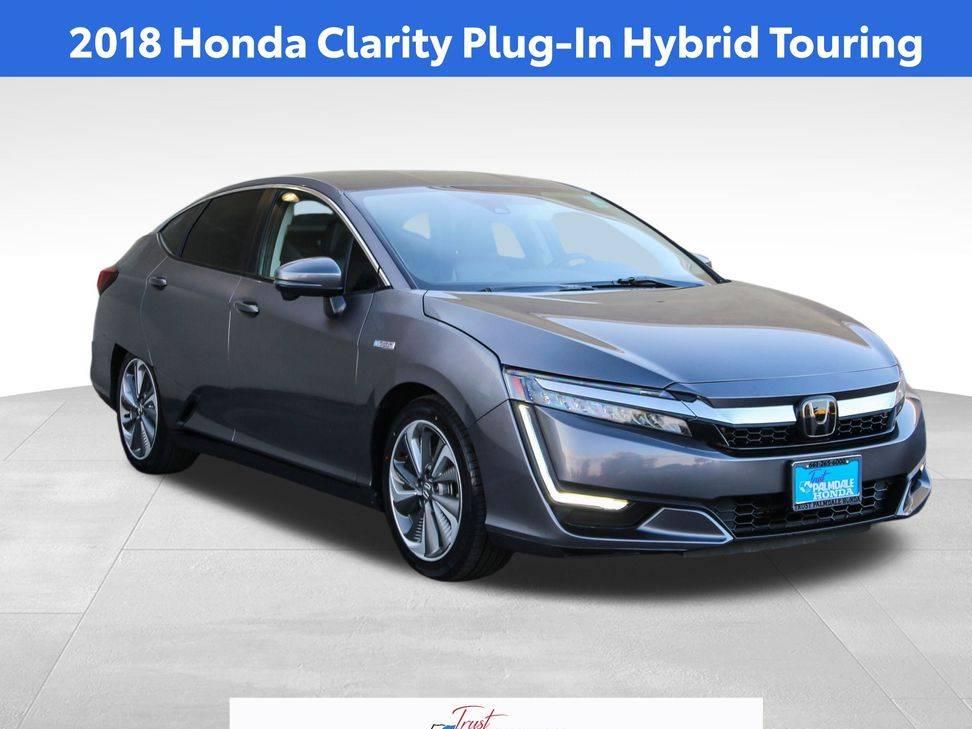 HONDA CLARITY 2018 JHMZC5F39JC010070 image