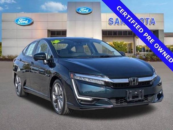 HONDA CLARITY 2018 JHMZC5F35JC015783 image