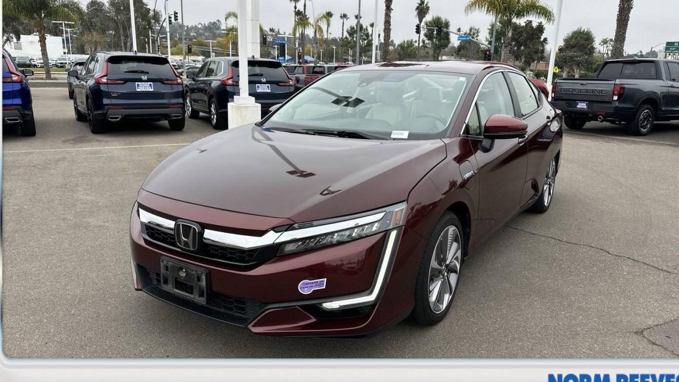 HONDA CLARITY 2018 JHMZC5F16JC011126 image