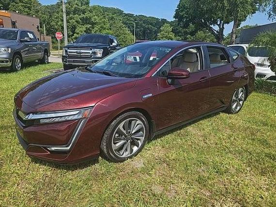HONDA CLARITY 2018 JHMZC5F35JC002421 image