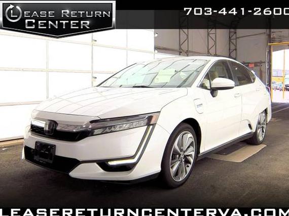HONDA CLARITY 2018 JHMZC5F18JC008843 image